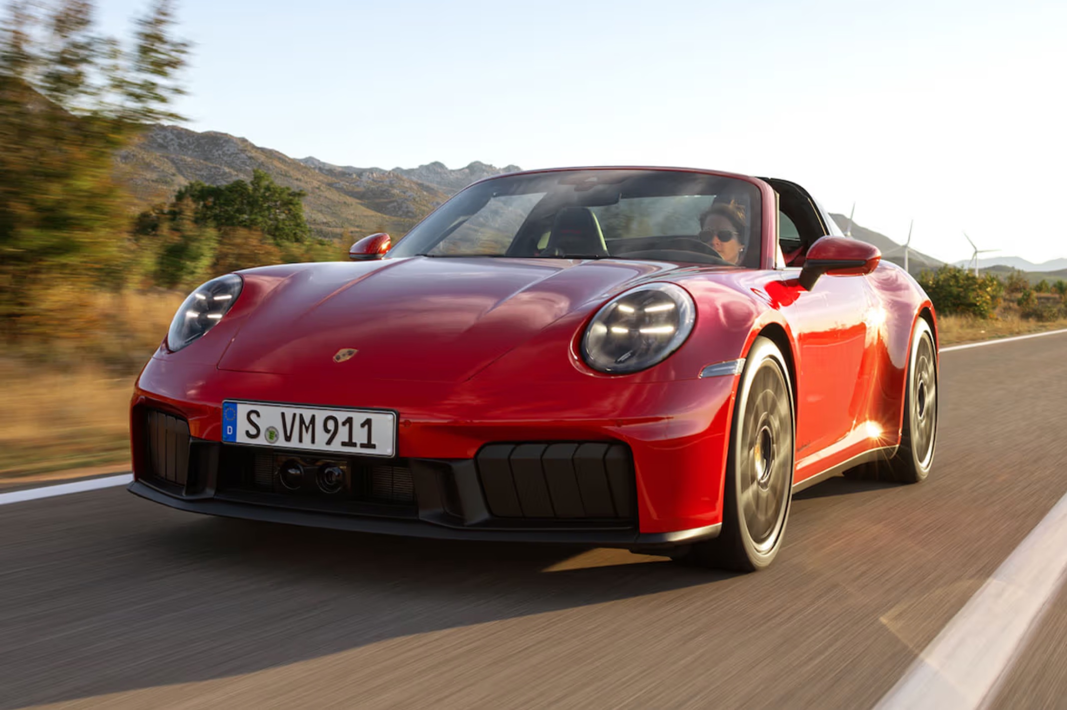 2025 Porsche 911 is Now a Hybrid